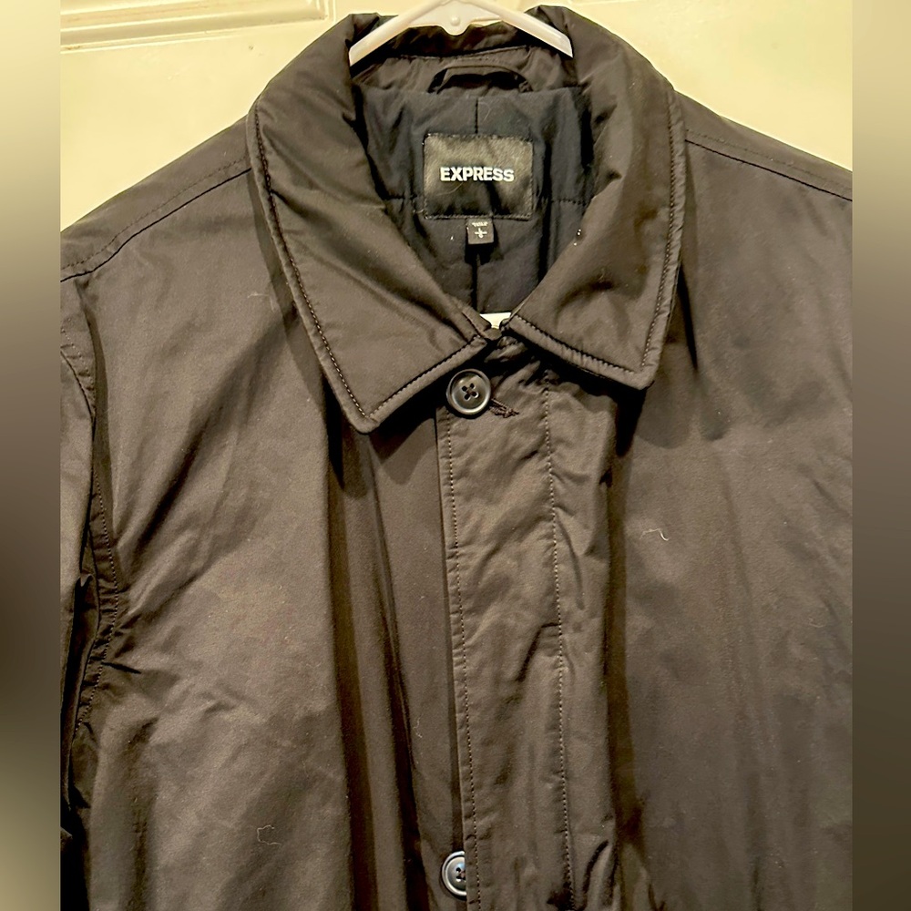 Express  Men’s Winter Rain Coat L
